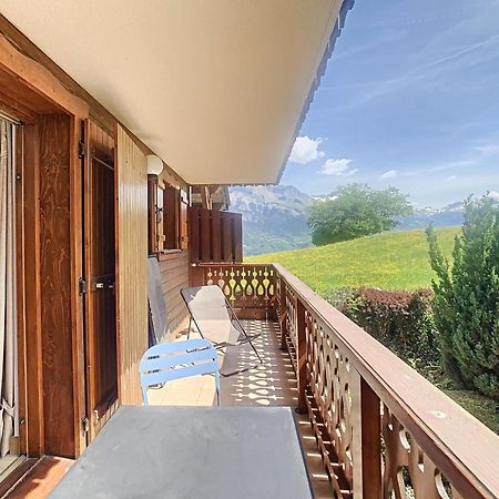 Appartement 2 Pieces + Cabine A Proximite Du Village Et Teleski, Cuisine Equipee - Fr-1-560-89 Combloux Exterior foto